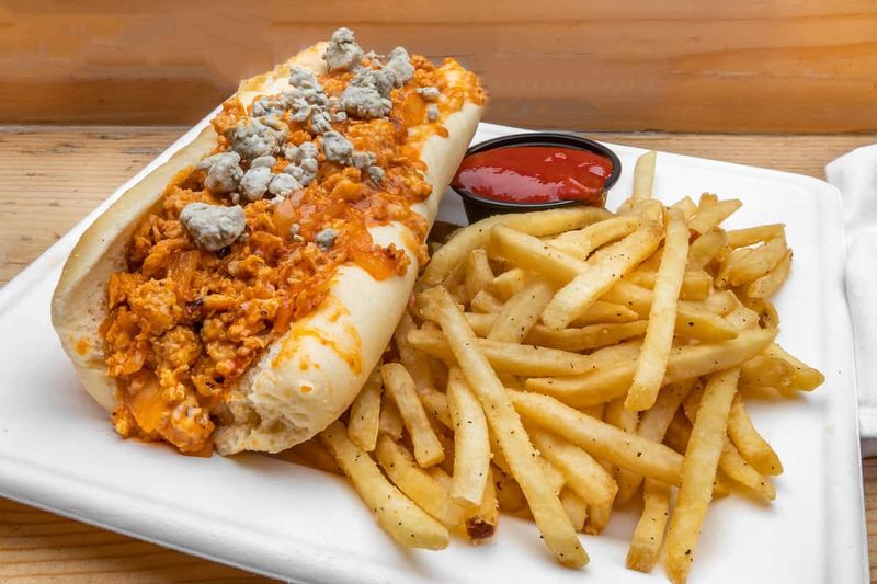 Buffalo Blue Cheese Blitz