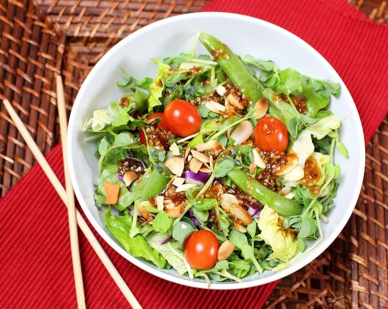 Asian-Style Caesar