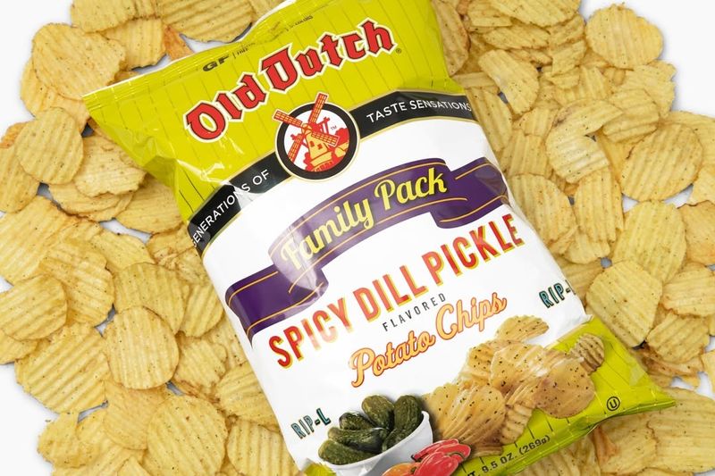 Spicy Dill Pickle Surprise