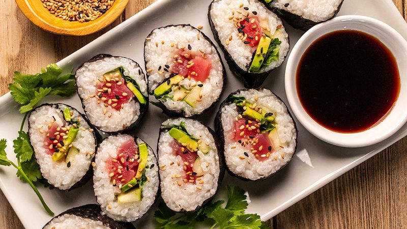 Use Tuna in Sushi