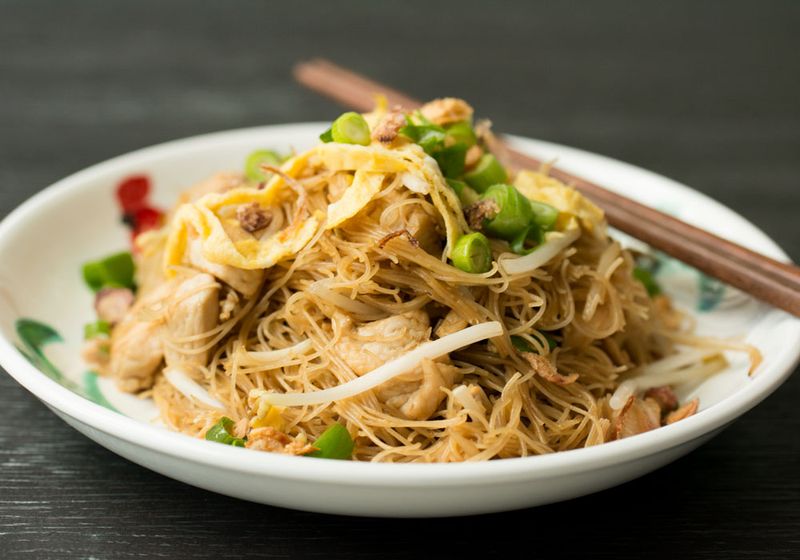 Fried Bee Hoon
