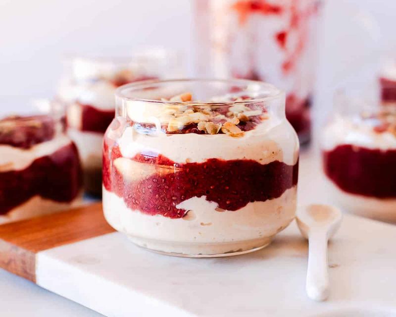 Greek Yogurt Parfait