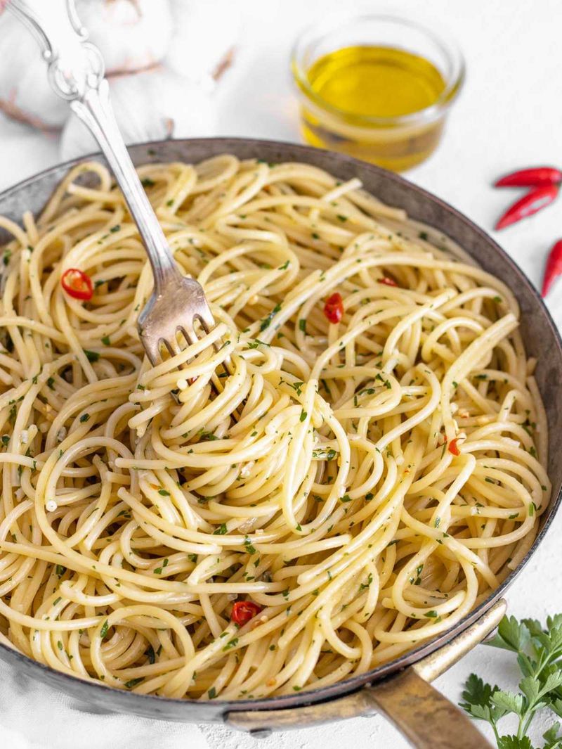 Spaghetti Aglio e Olio