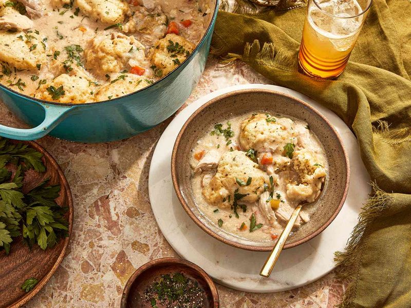 Chicken and Dumplings