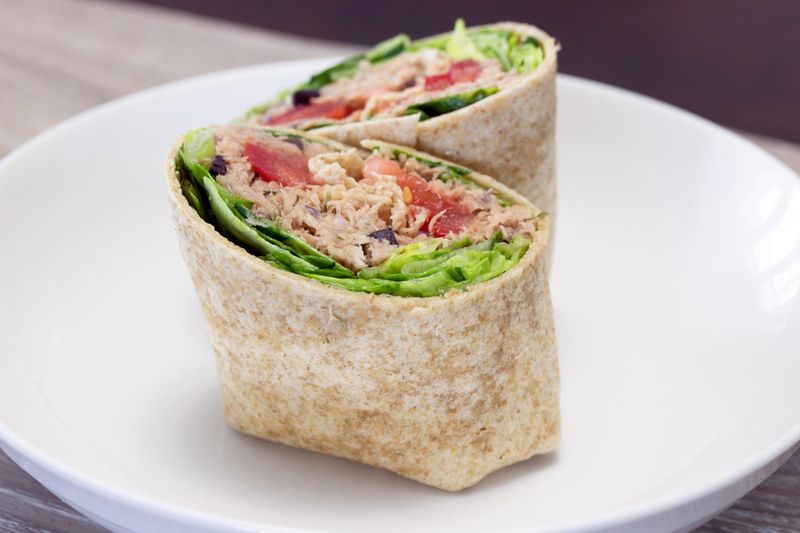 Tuna Wraps