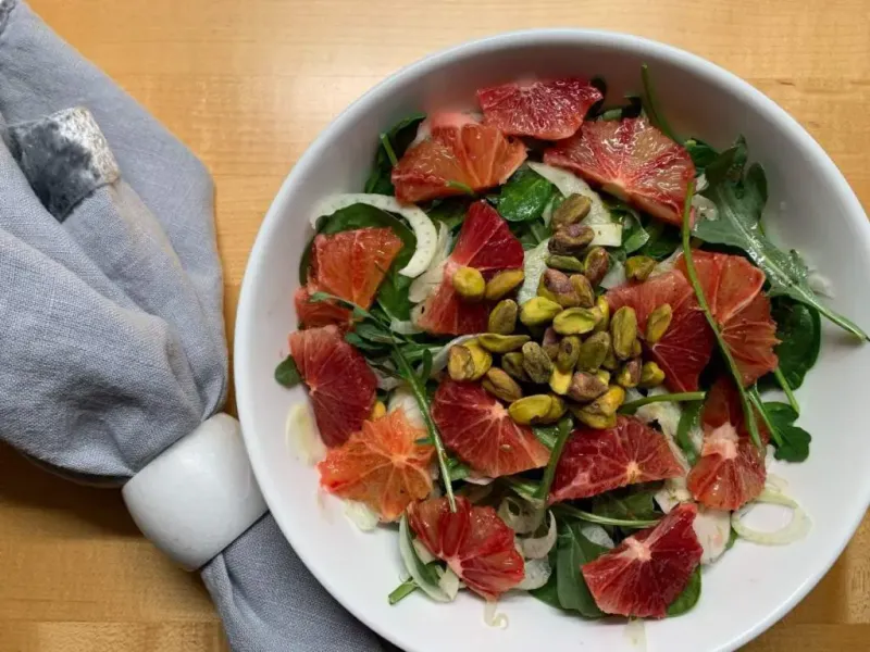 Fennel and Orange Salad