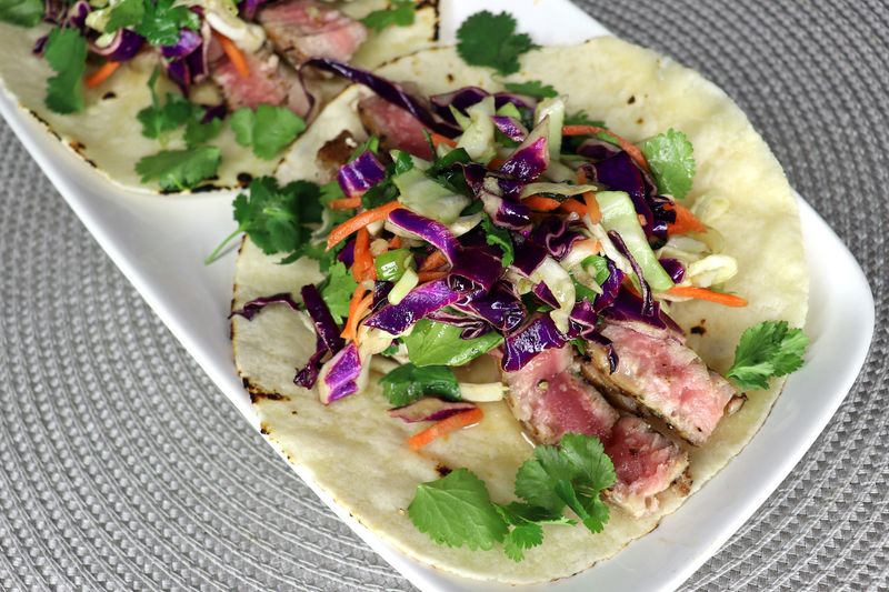 Tuna Tacos