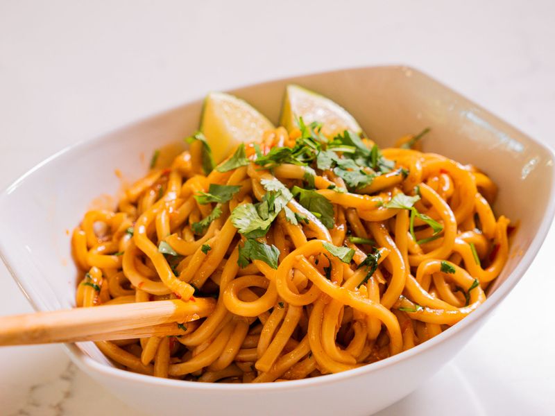 Zesty Lime Cilantro Noodles