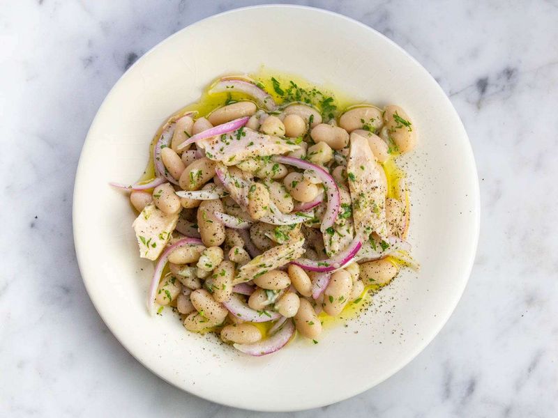 Tuna & White Bean Salad