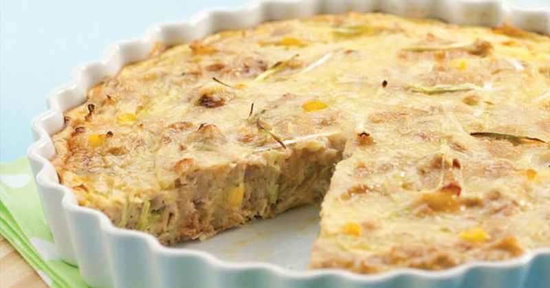 Tuna Quiche