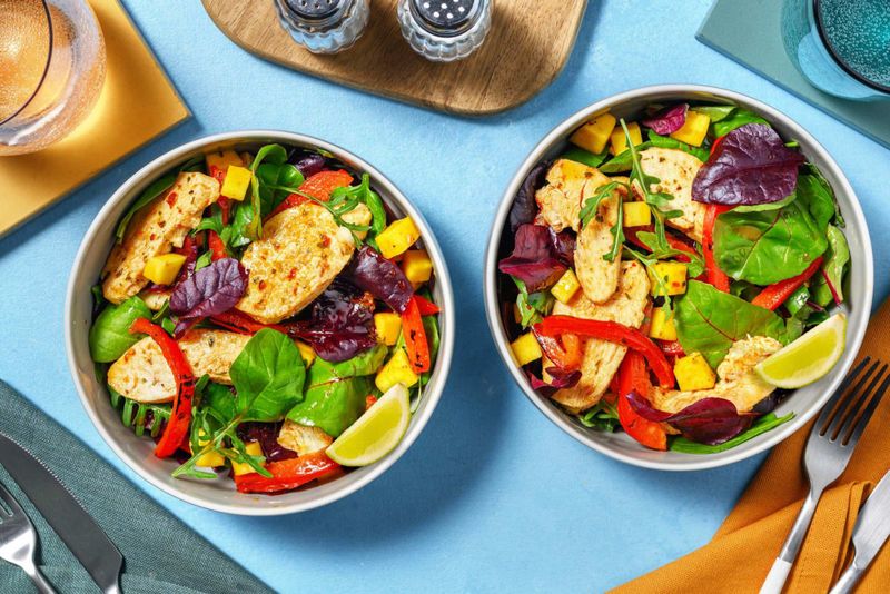 Mango Chicken Salad