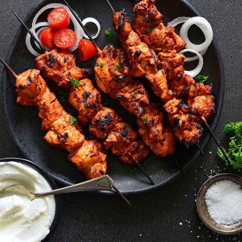 Syrian Grilled Shish Taouk