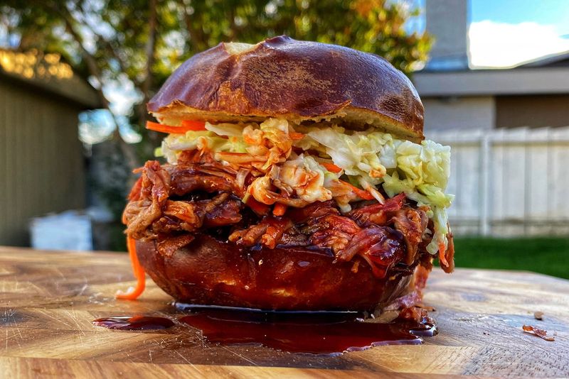 BBQ Pulled Pork Sandwich