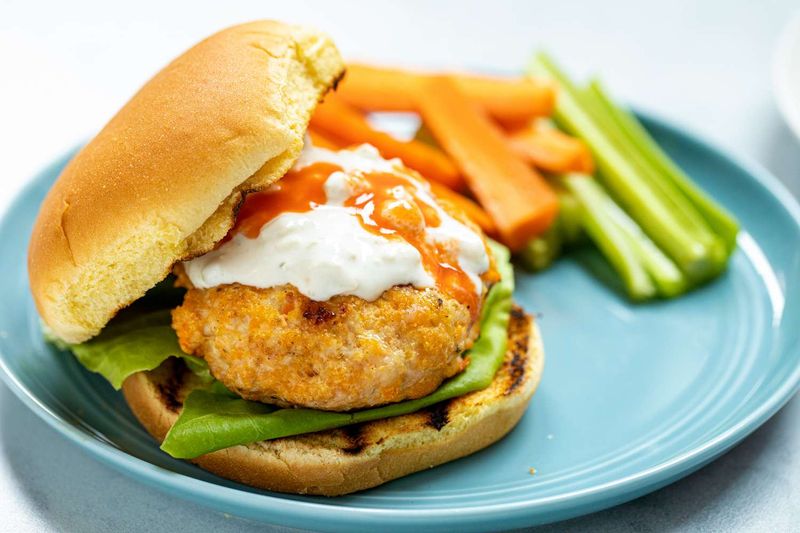 Buffalo Chicken Burger