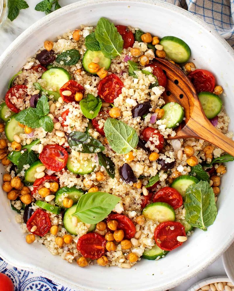 Quinoa Salad Cups