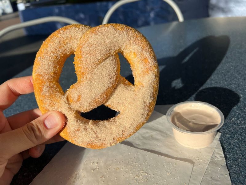 Gluten-Free Soft Pretzels