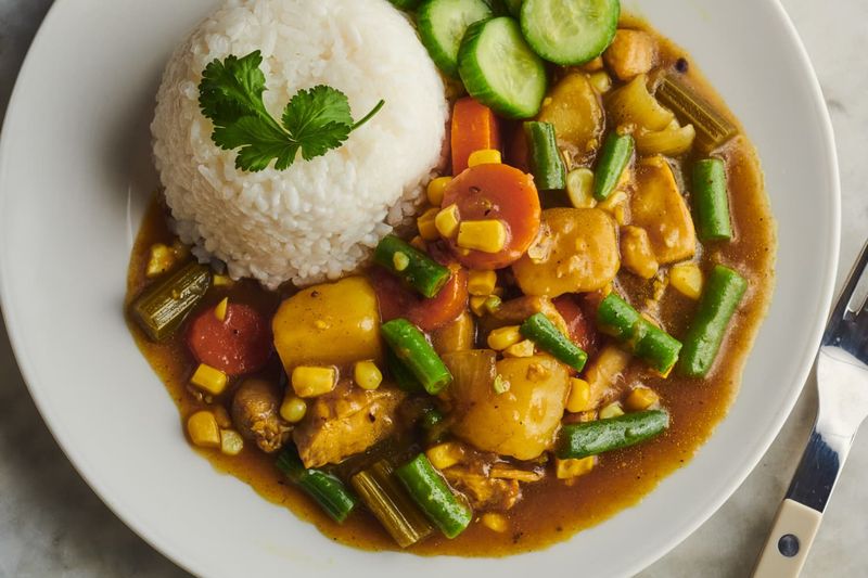 Vegetable Curry