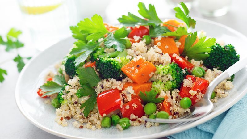 Quinoa Salad Cups