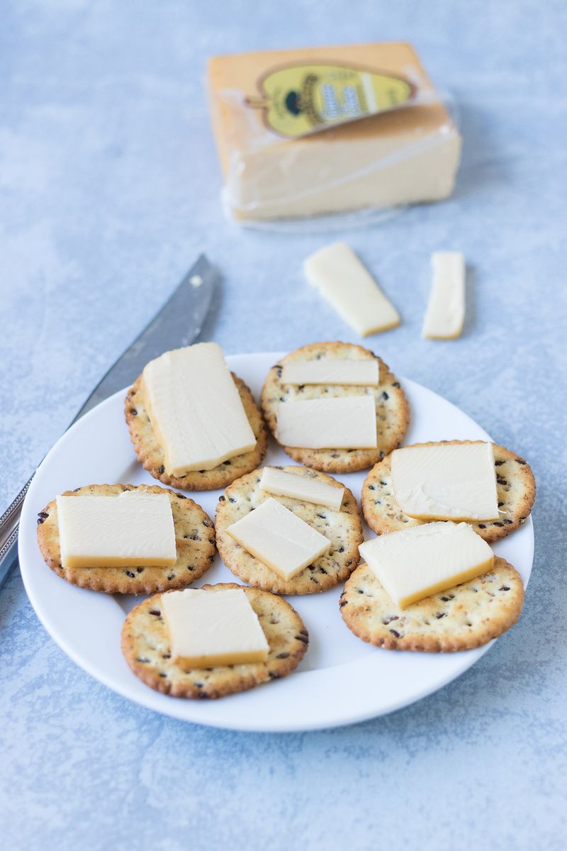 Crackers and Cheese