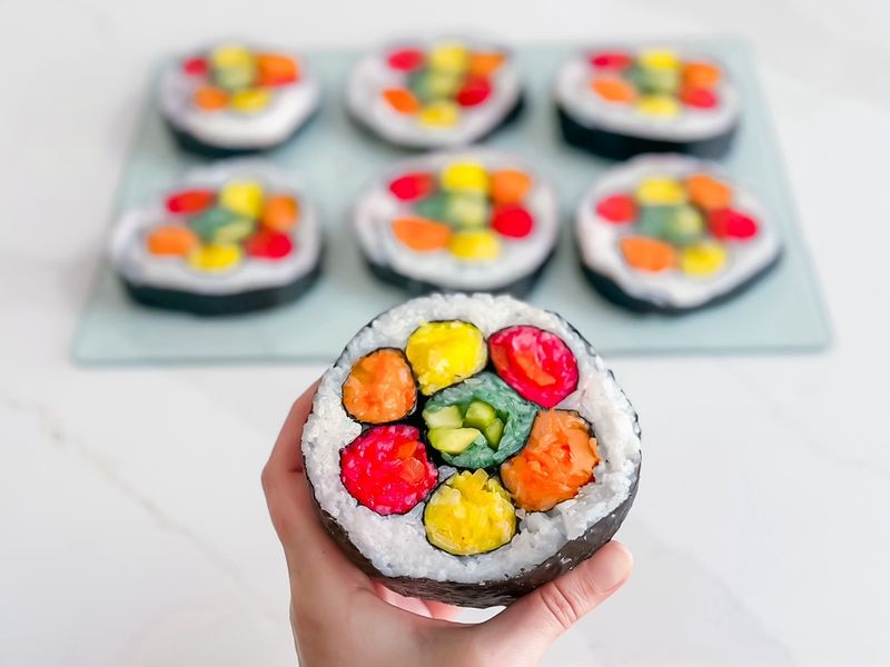 Veggie Sushi Rolls