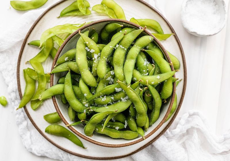 Edamame with Sea Salt