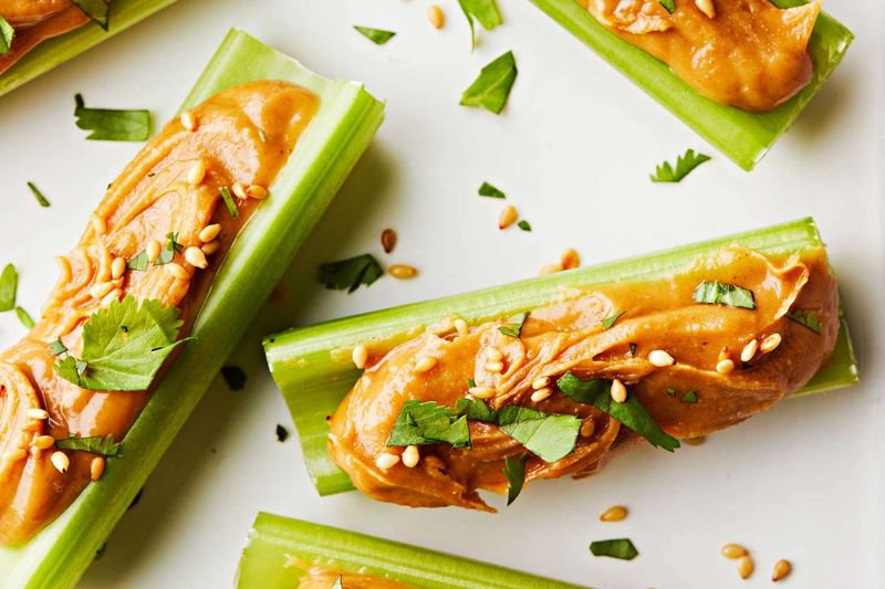 Celery with Peanut Butter