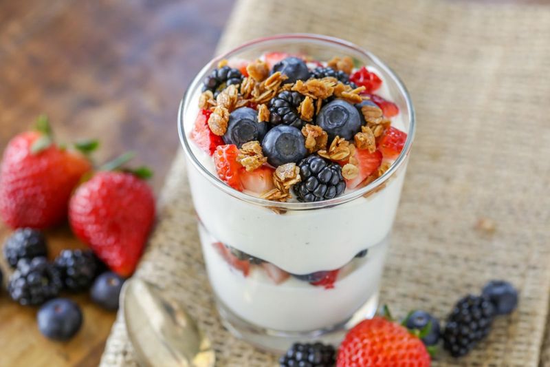 Greek Yogurt Parfait