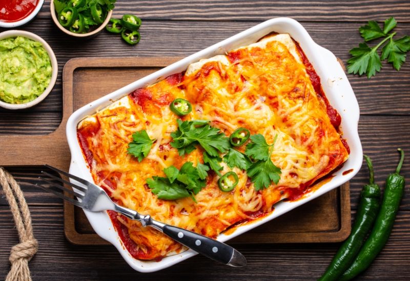Enchilada Casserole