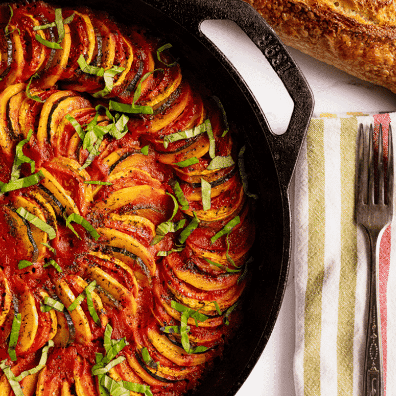 French Grilled Ratatouille