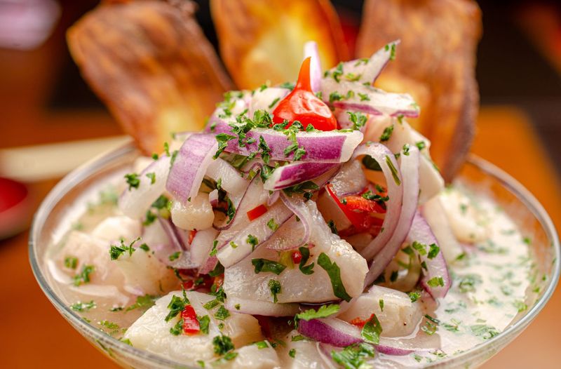 Peruvian Ceviche