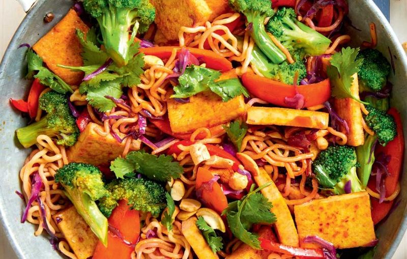 Teriyaki Tofu Stir Fry