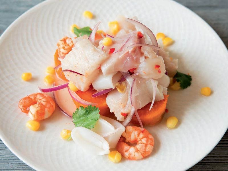 Peruvian Ceviche