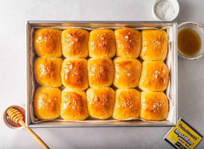 Hawaiian Sweet Rolls