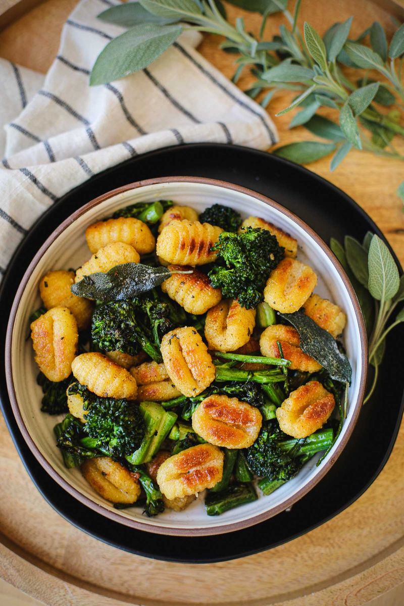 Gnocchi with Sage Brown Butter