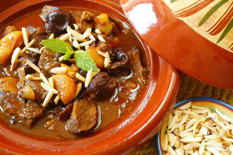 Moroccan Lamb Tagine