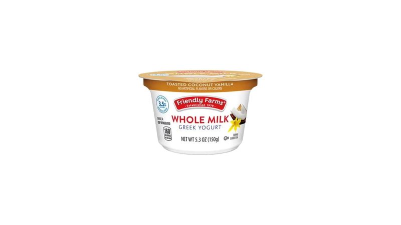 Friendly Farms Greek Yogurt