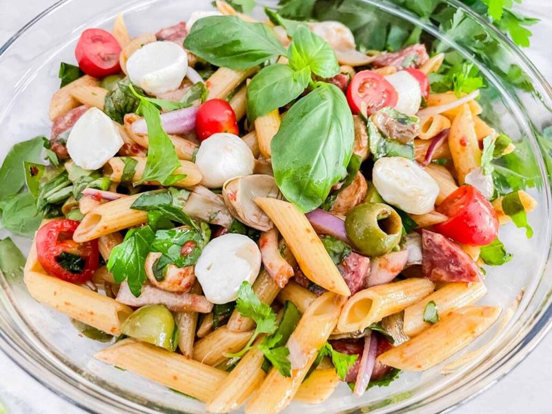 Italian Antipasto Pasta Salad