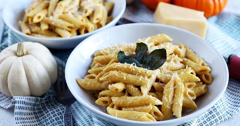 Pumpkin Sage Pasta