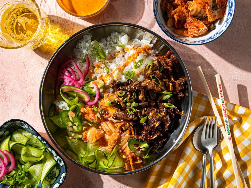 Korean BBQ Bulgogi Casserole