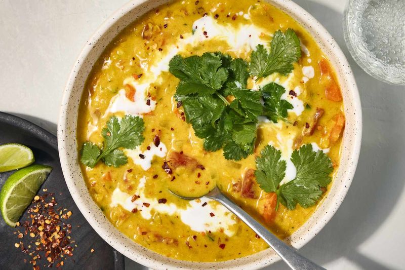 Curried Coconut Lentil