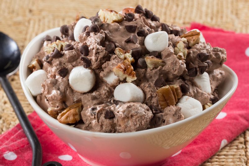 Chocolate Chip Fluff