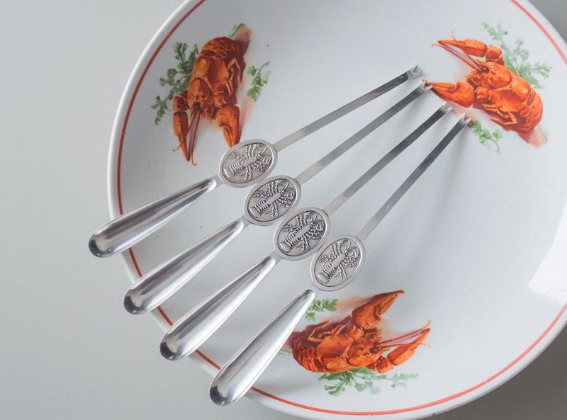 Use a Seafood Fork