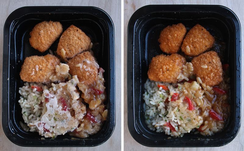 Banquet Mega Bowls Orange Chicken