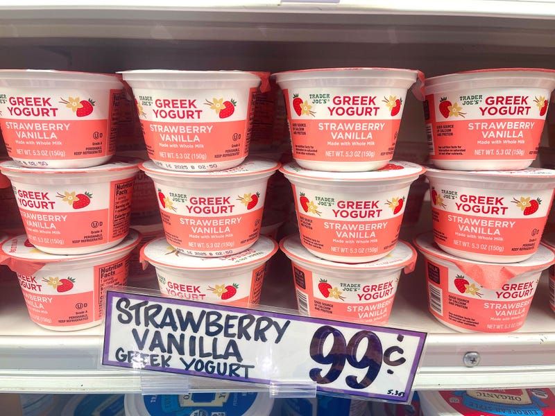 Strawberry Greek Frozen Yogurt
