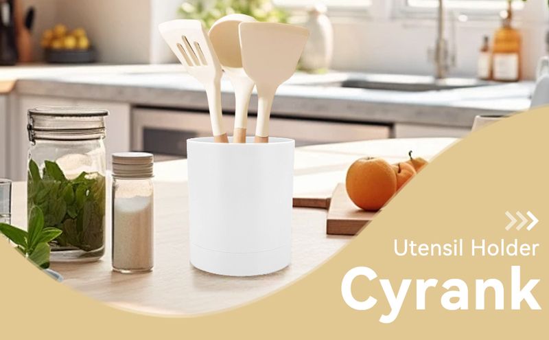 Rotating Utensil Holder