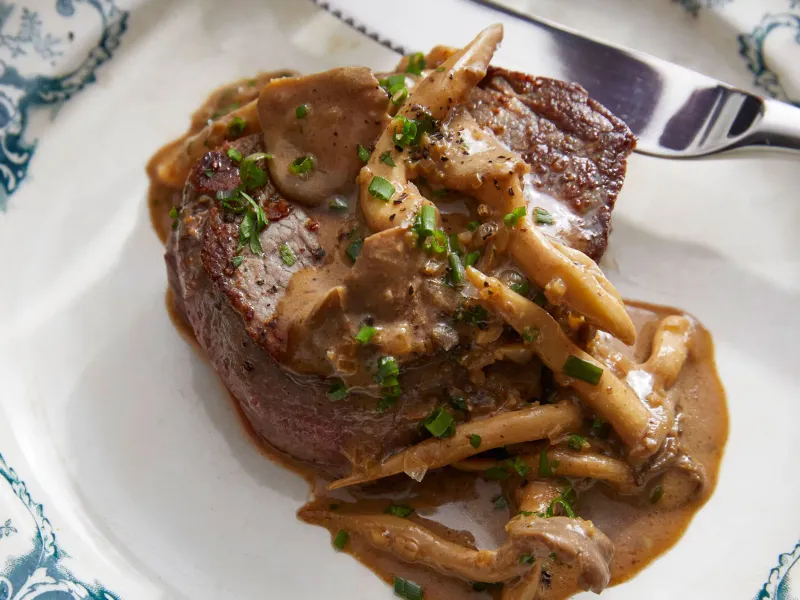 Steak Diane