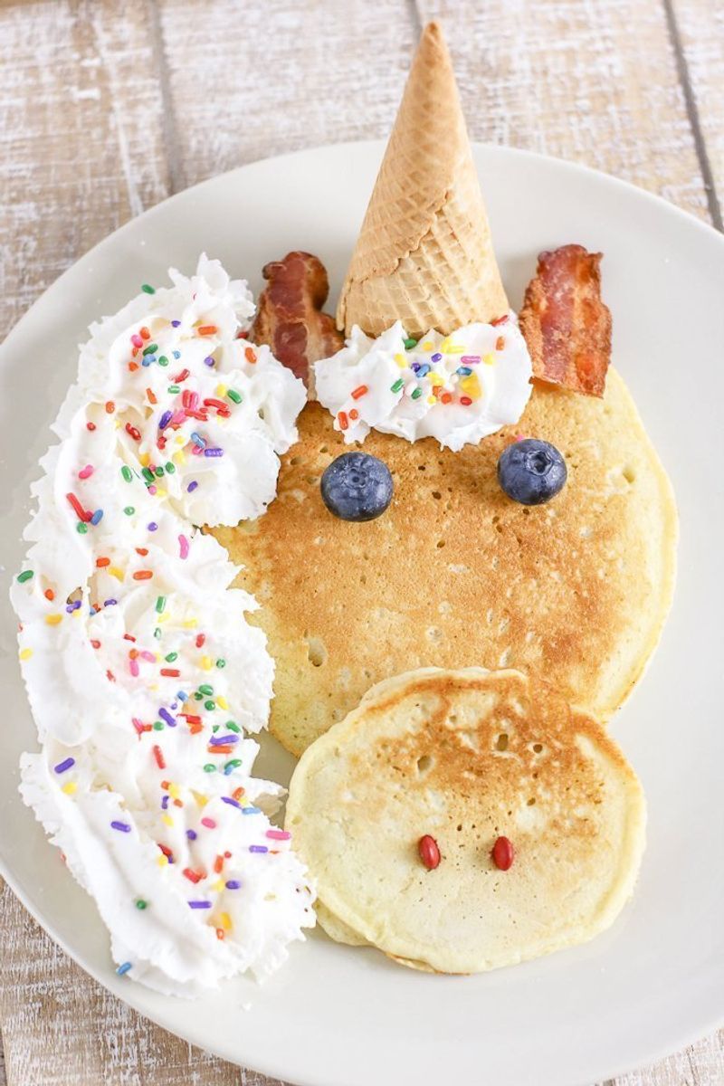 Fairy Tale Unicorn Pancakes