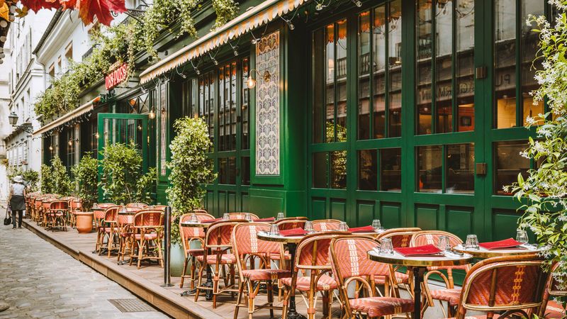 Charming Bistro Delight