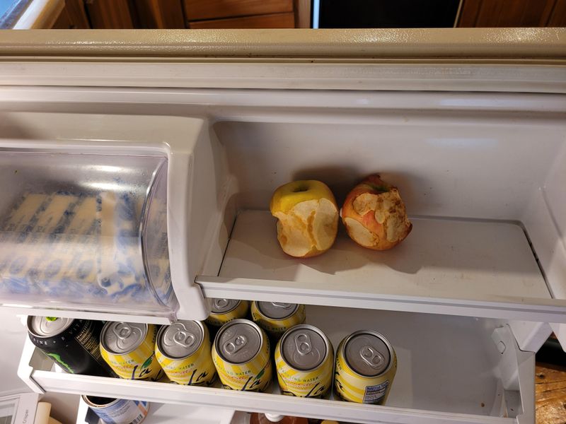 Half-eaten Apples