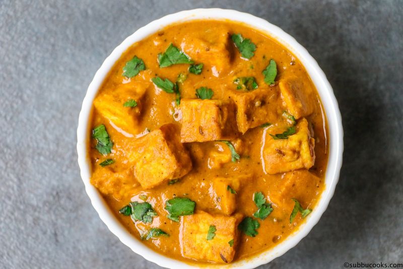 Tofu Curry Flop